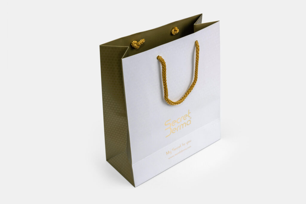 paper bag secret derma