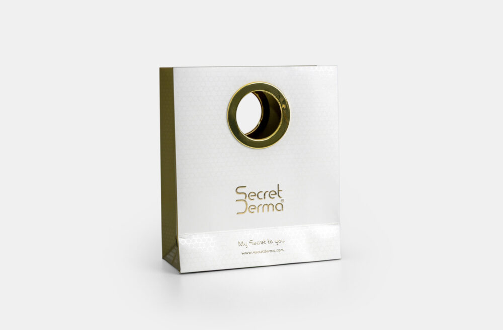 paper bag secret derma