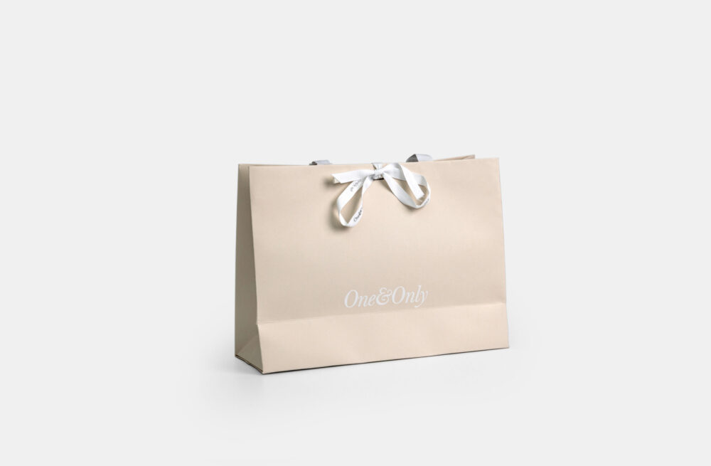paper bag one&only aesthesis