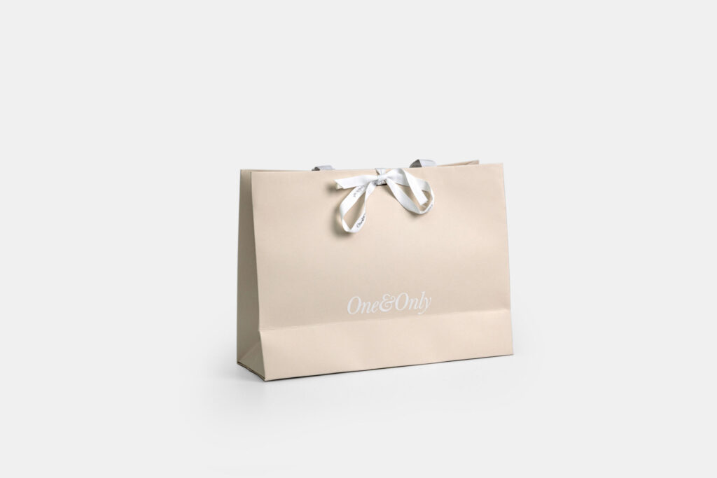 paper bag one&only aesthesis
