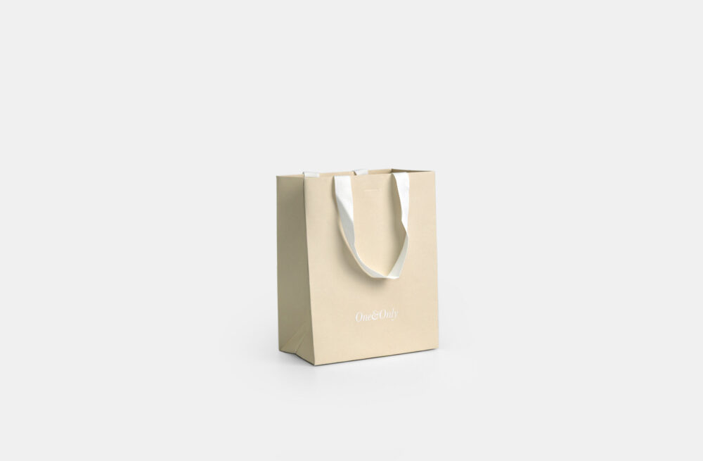 paper bag one&only aesthesis