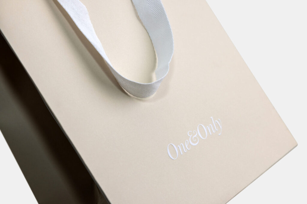 paper bag one&only aesthesis