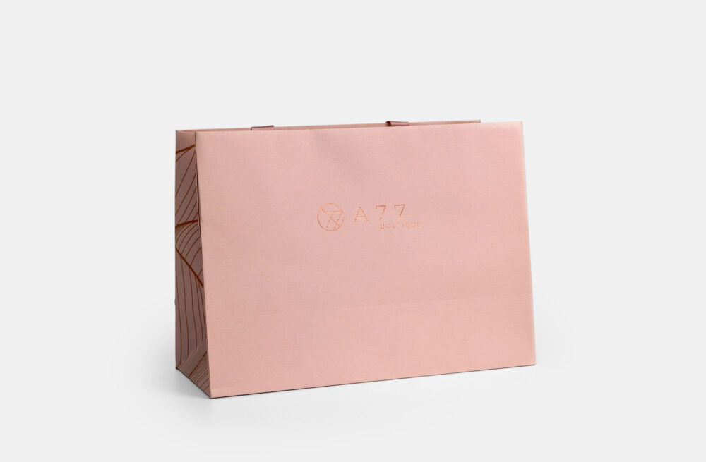 paper bag a boutique