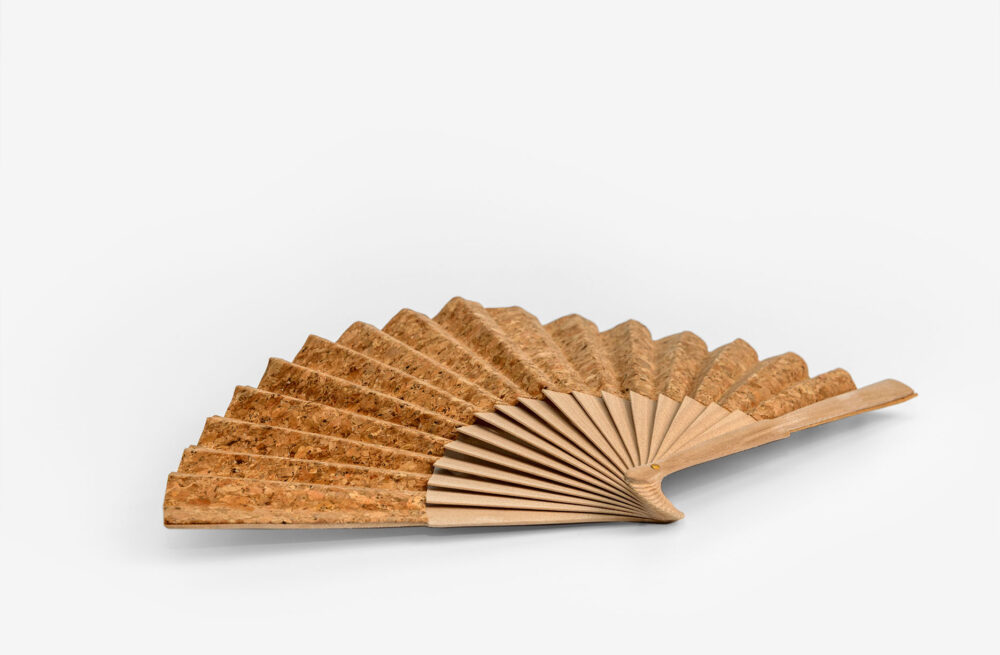 folding hand fan