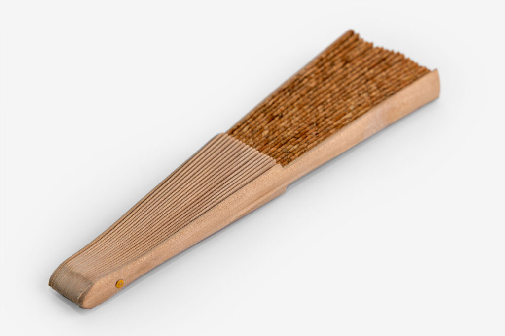 folding hand fan