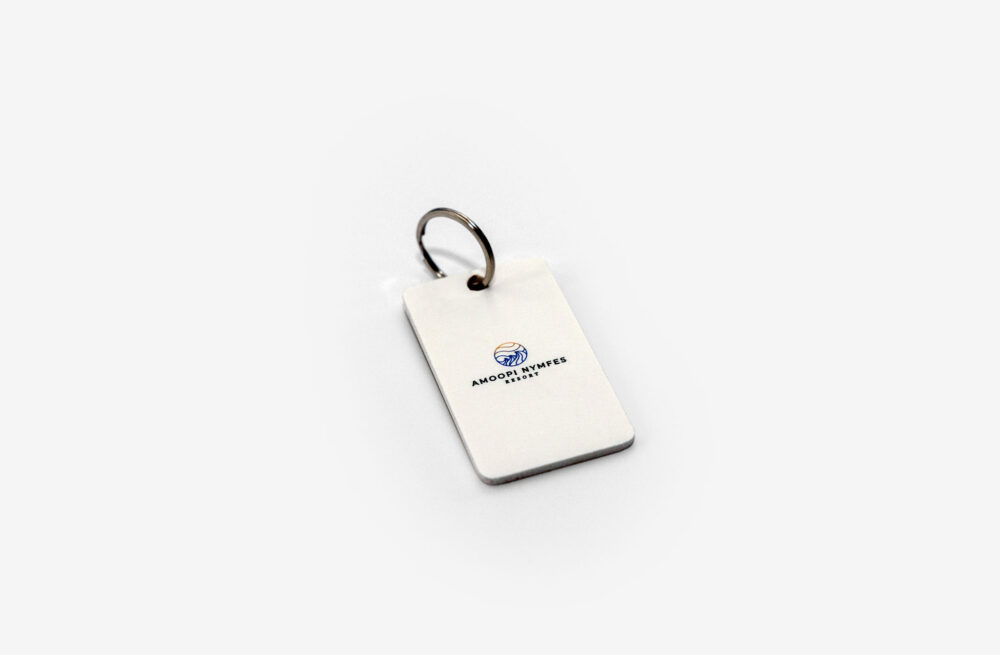 key ring amoopi nymfes resort