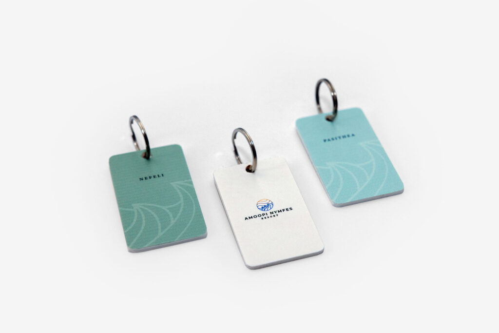 key ring amoopi nymfes resort
