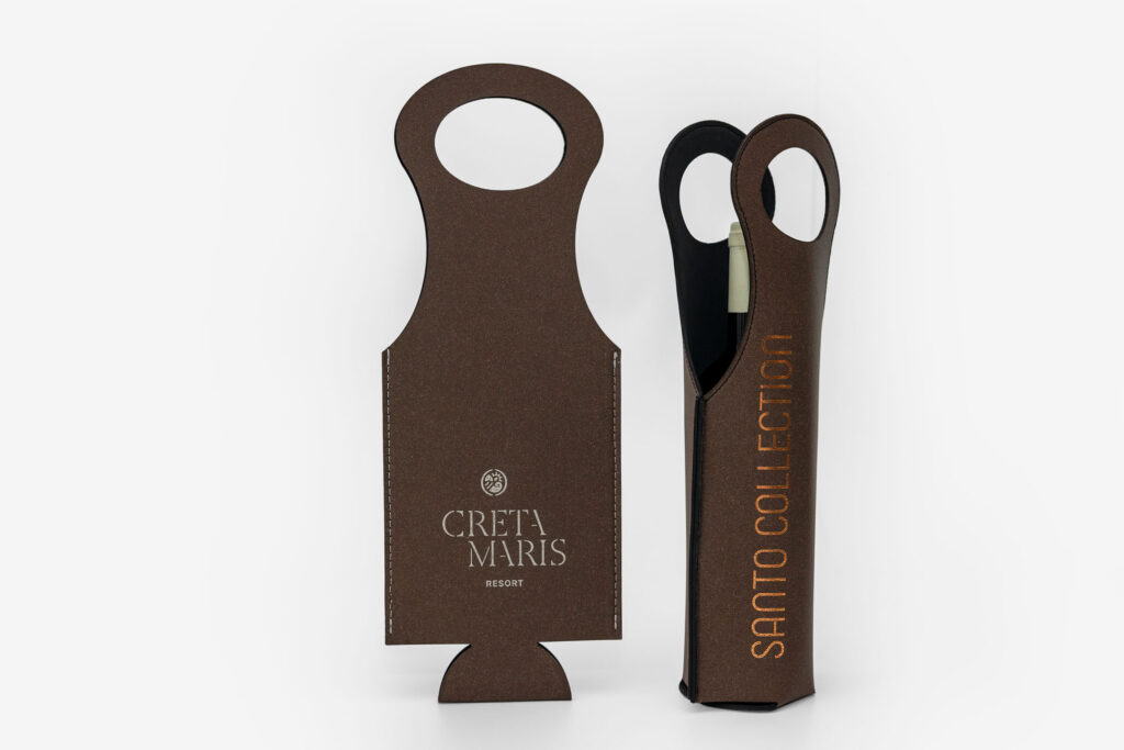 bottle case santo collection