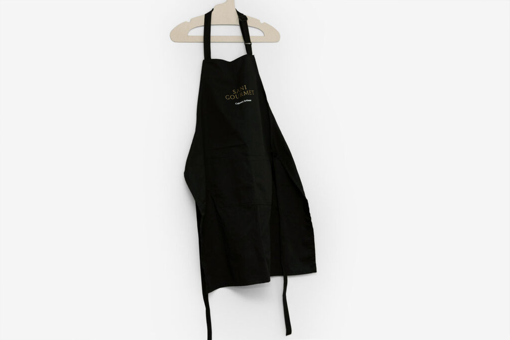 kitchen apron sani resort