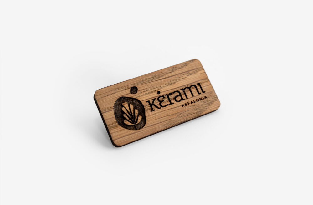 name tag kerami