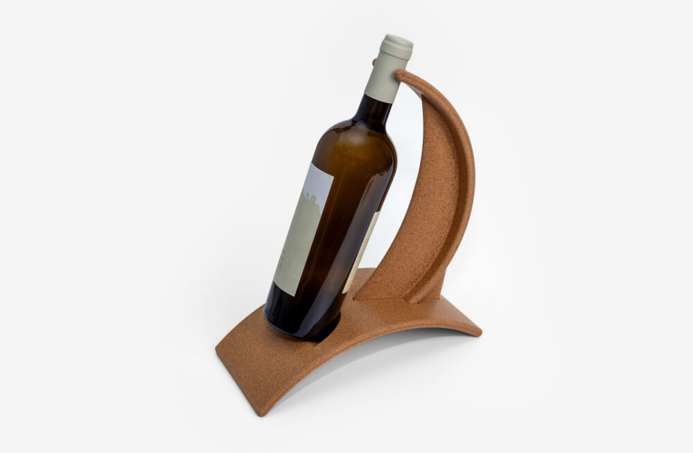 wave wine holder