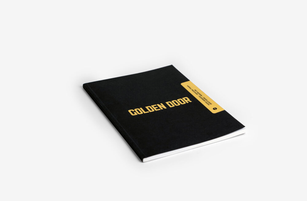 magazine golden door