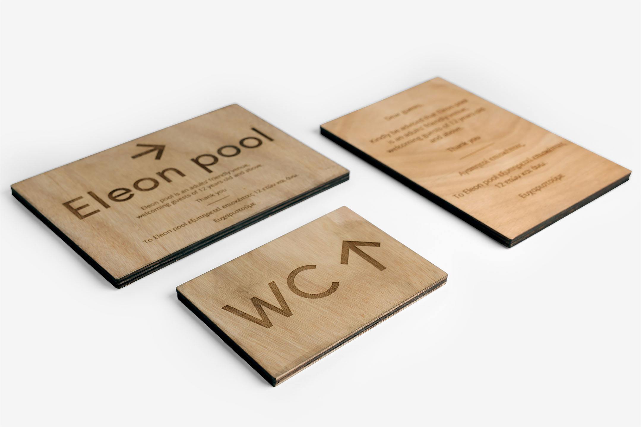 outdoor signage costa navarino