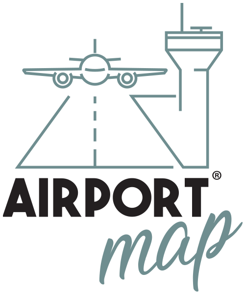 airport map logo 500