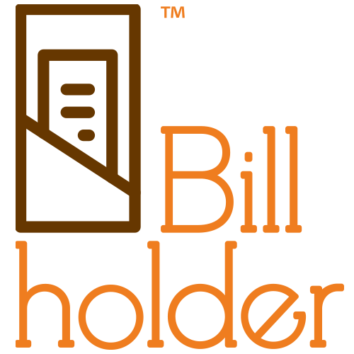 bill holder logo b 500