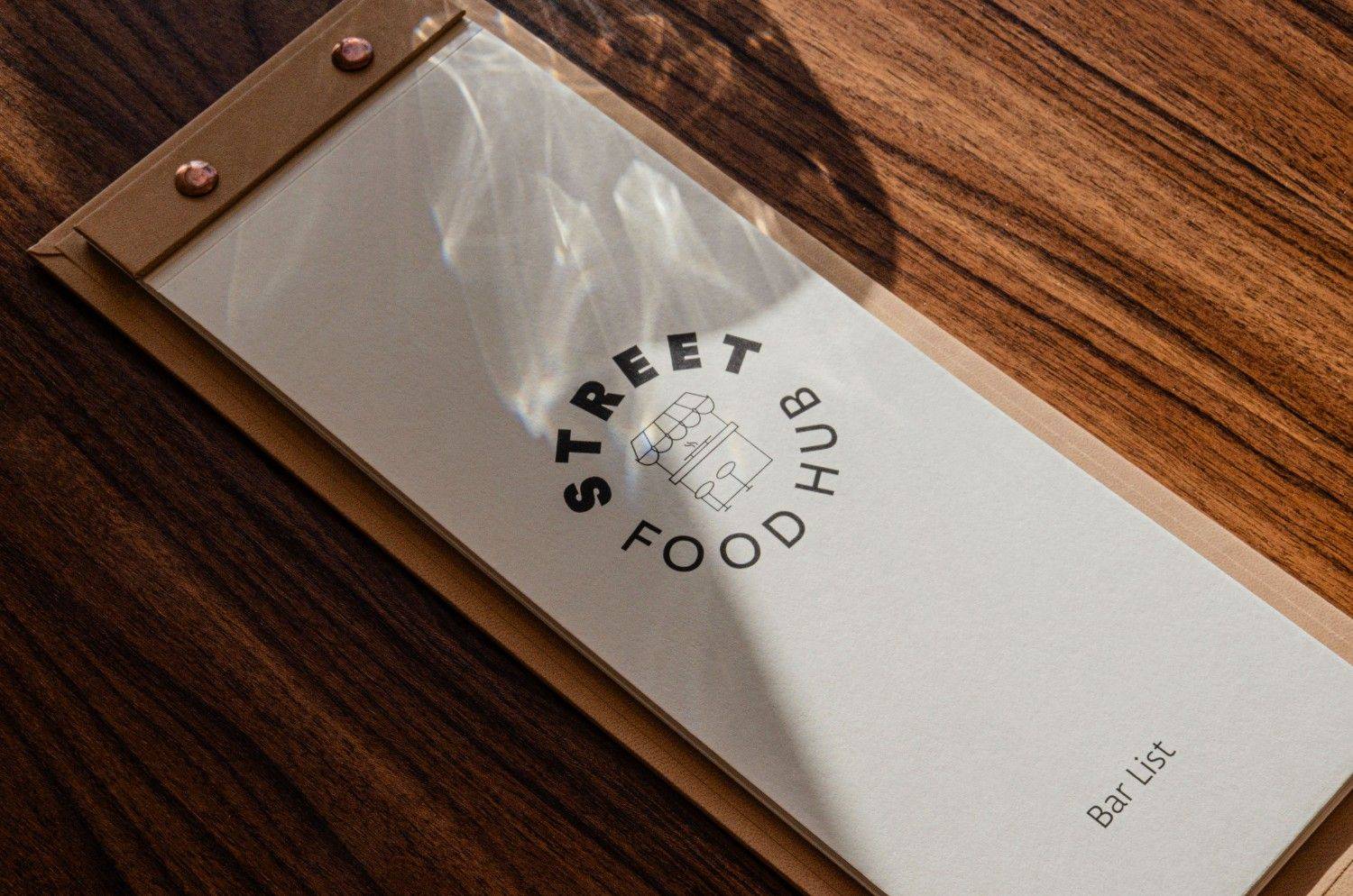 board menu food street food hub