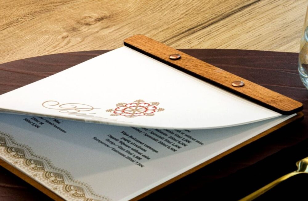 board menu food vosporos aek