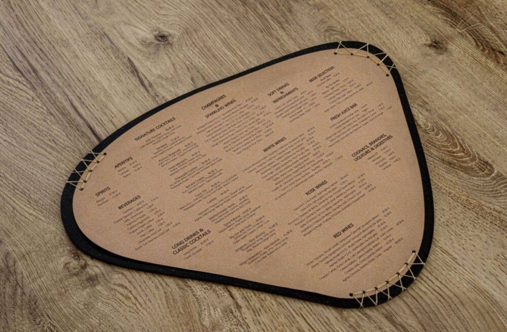 board menu food de blissious