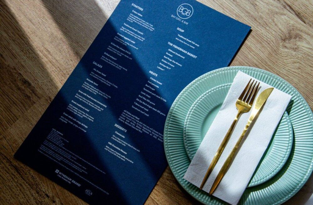 board menu food BGB Zeus