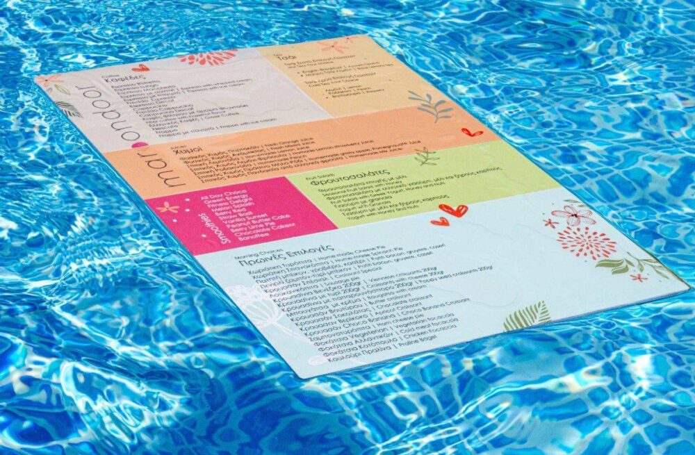 board menu pool maroon