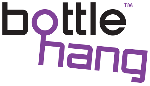 bottle hang logo b 500