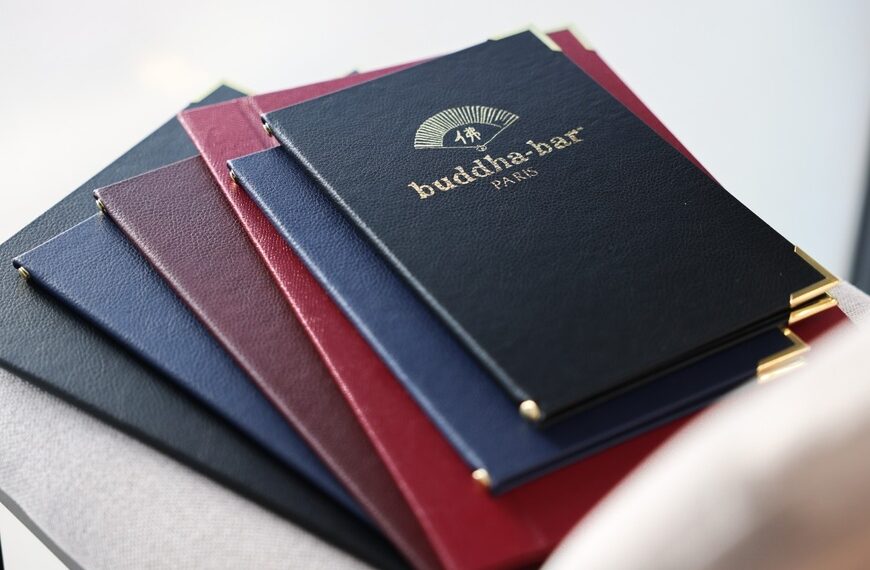buddha bar menus set ()