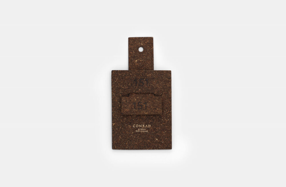 cloakroom tag