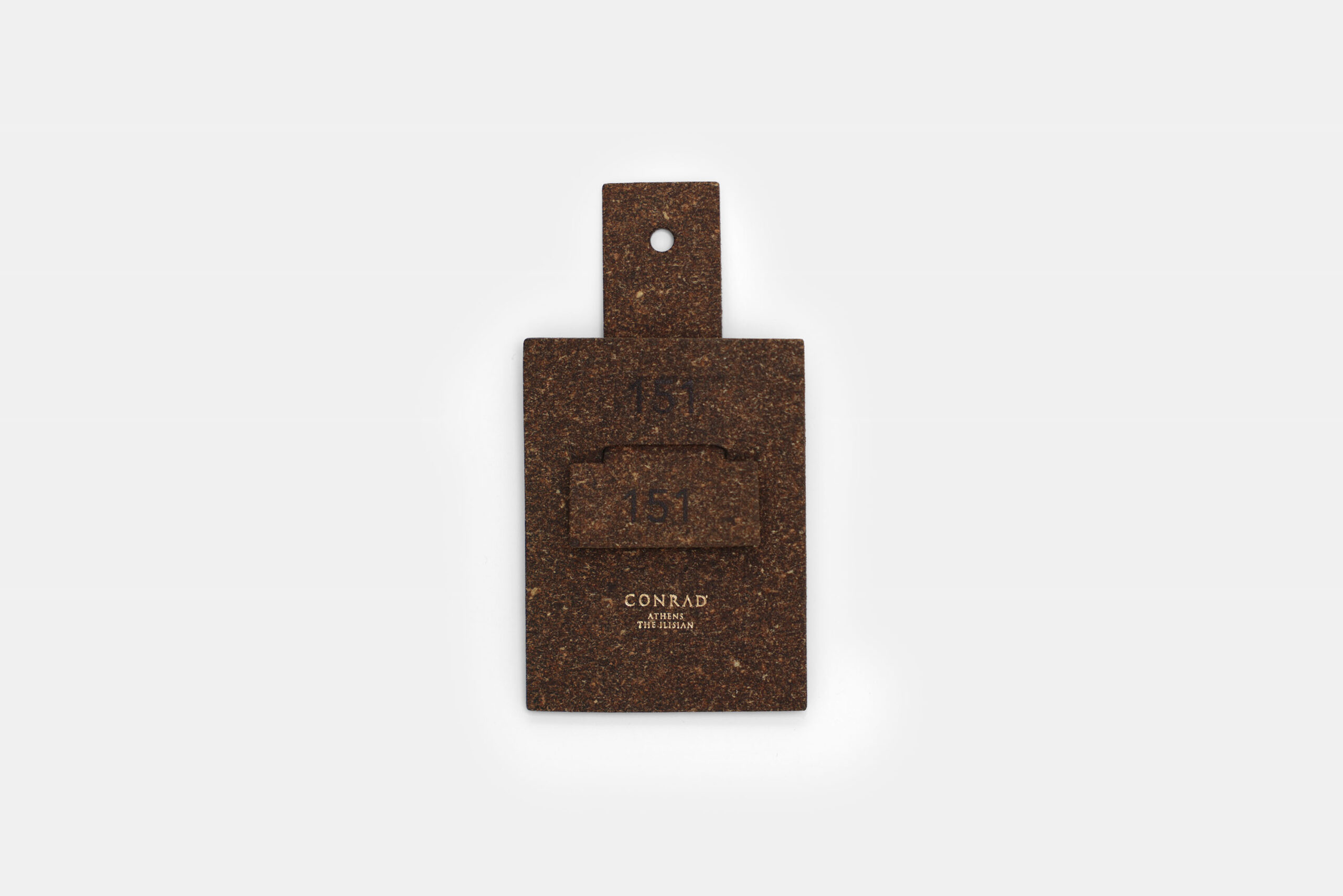 cloakroom tag