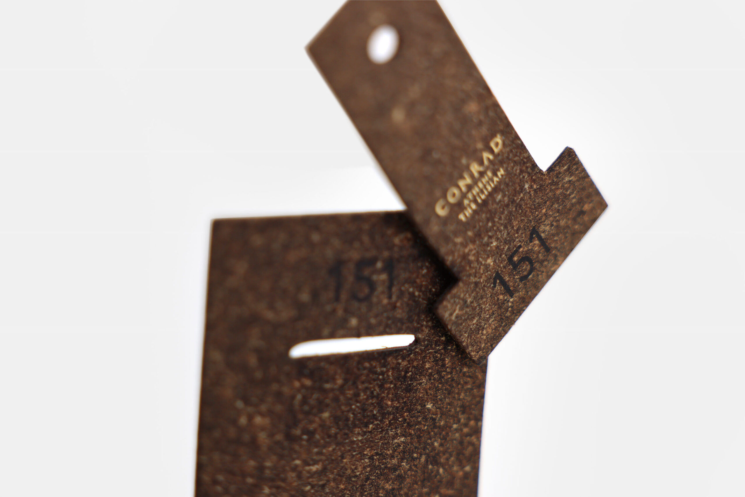cloakroom tag