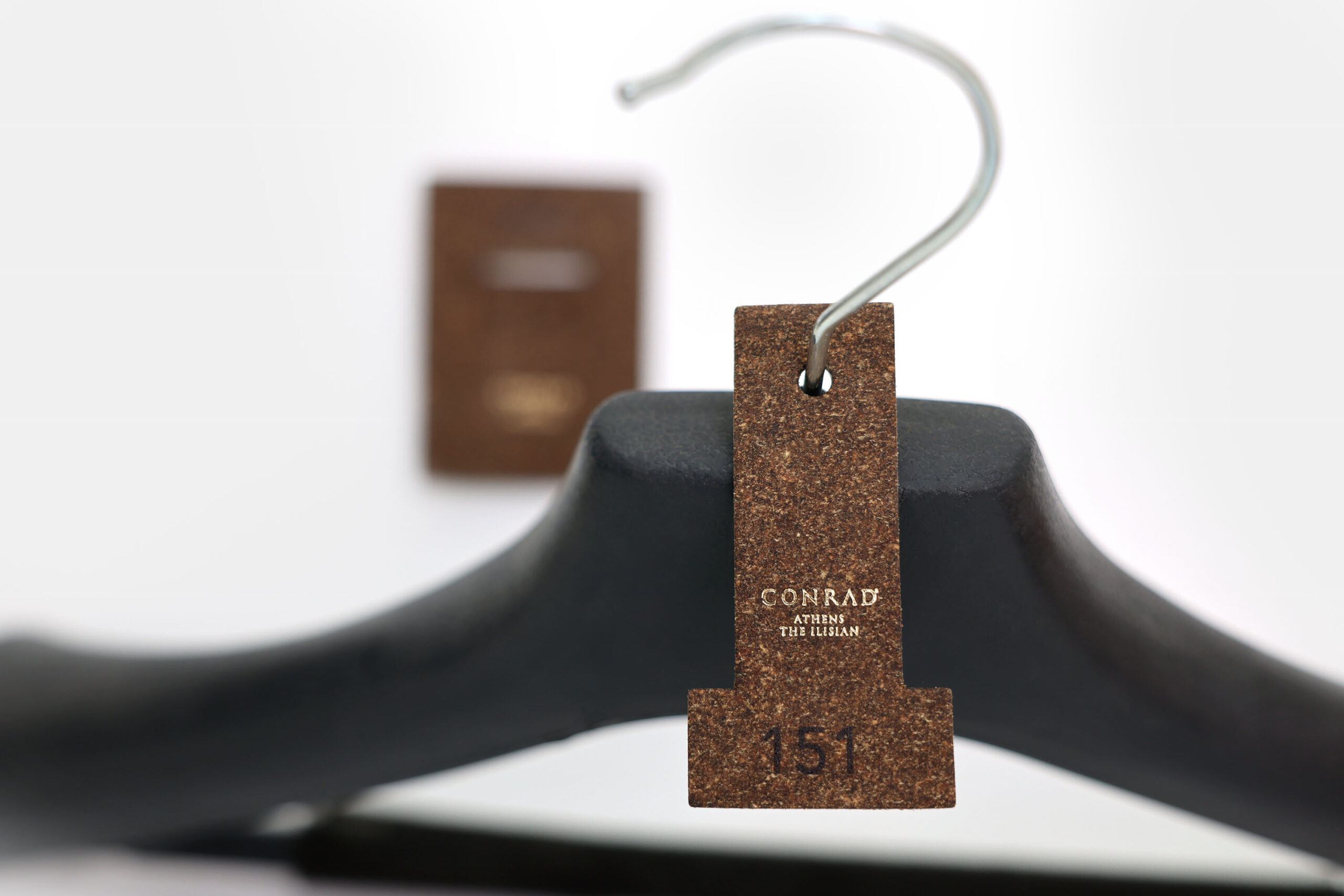cloakroom tag