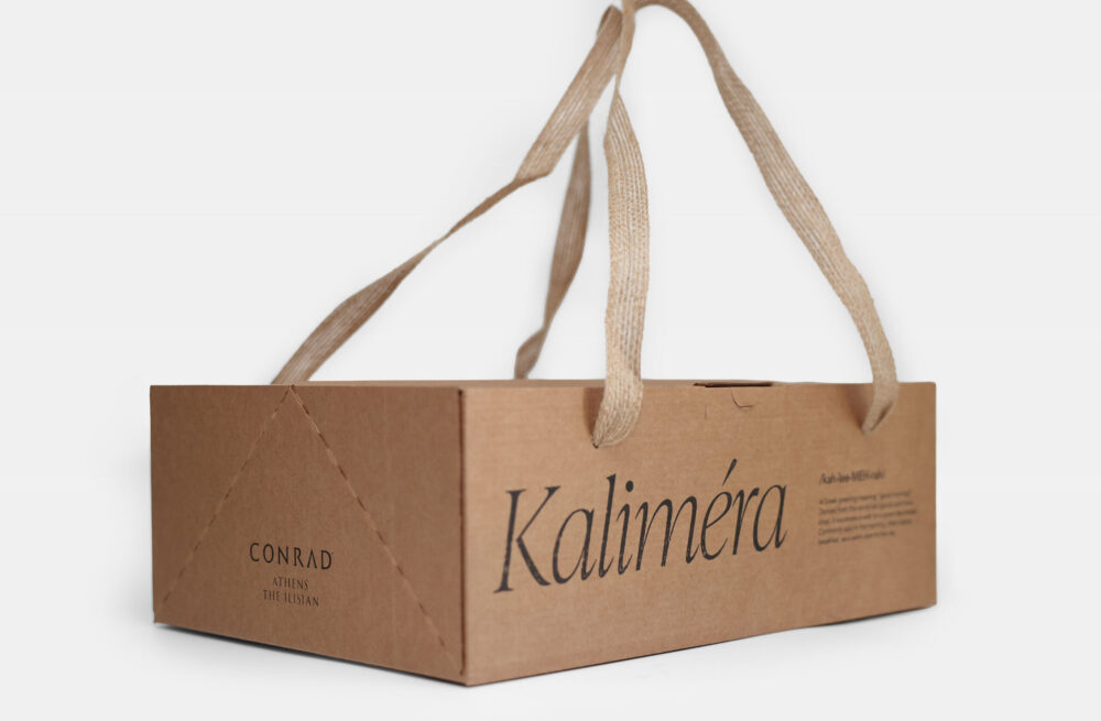 conrad breakfast box