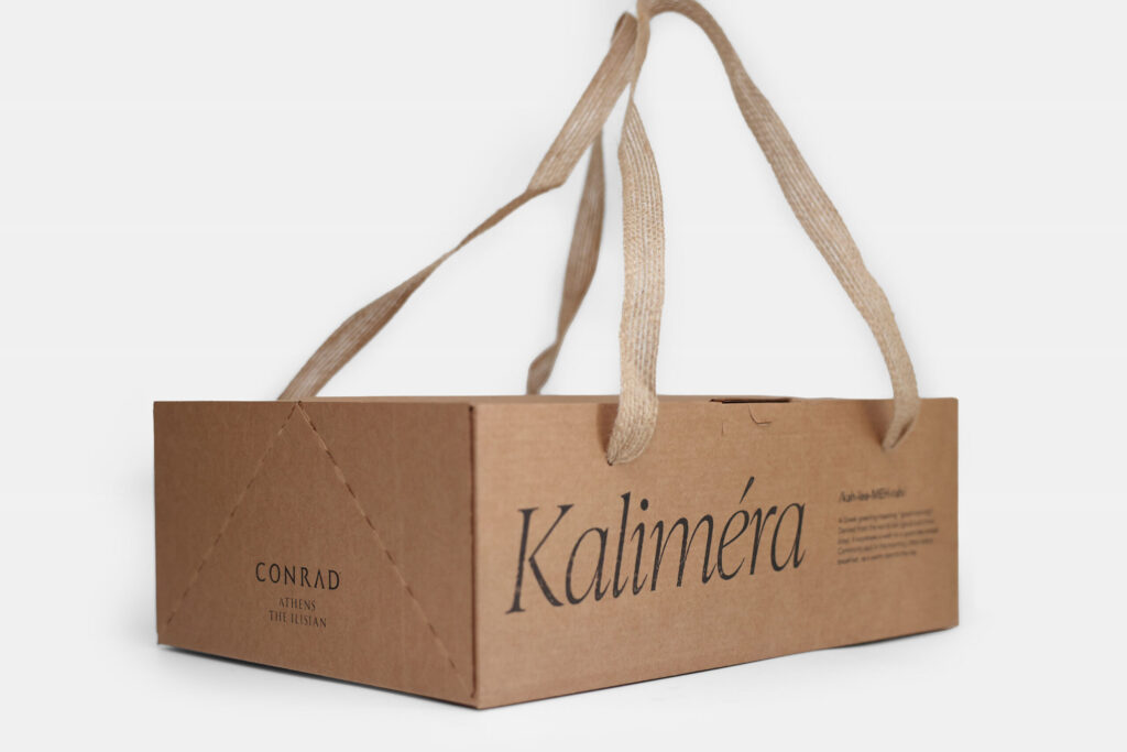conrad breakfast box