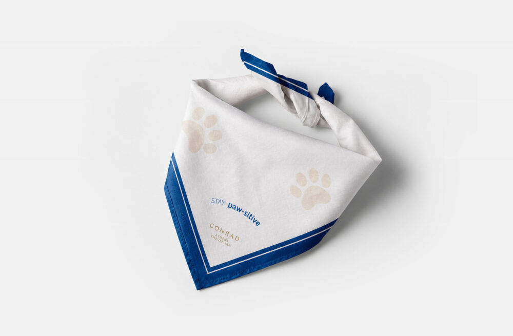 conrad dog bandana