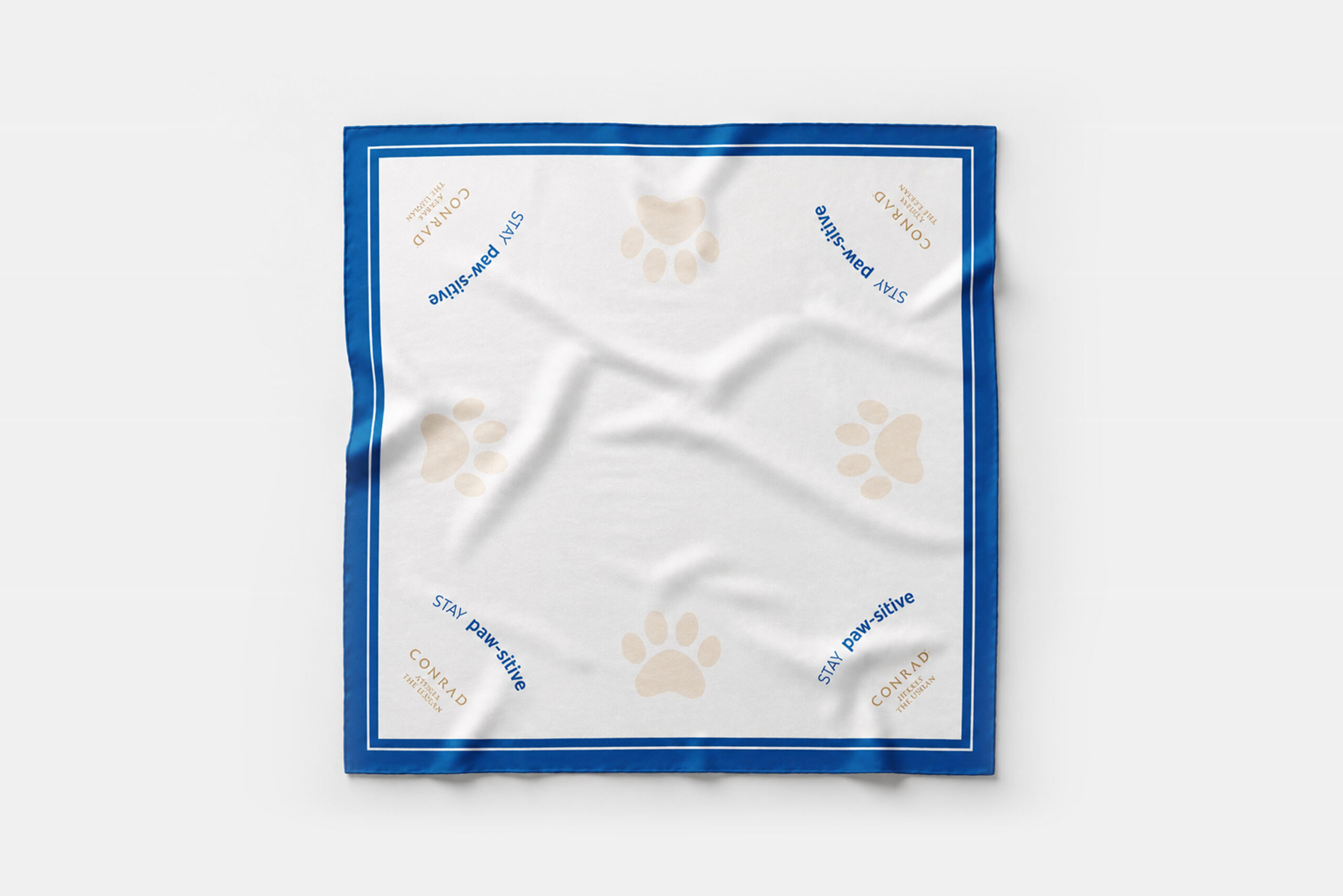conrad dog bandana