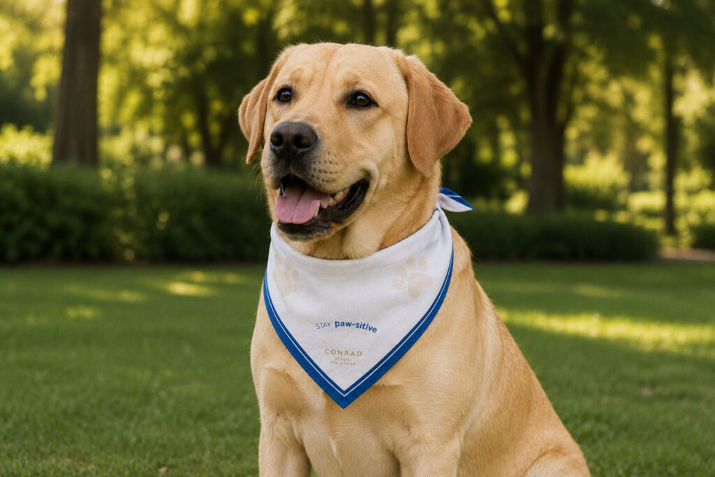 conrad dog bandana