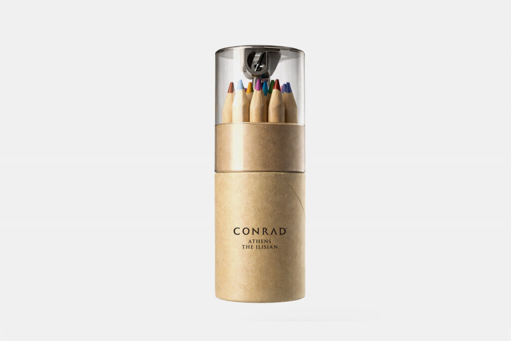 conrad kids colored pencil