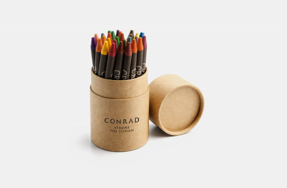 conrad kidscrayon set