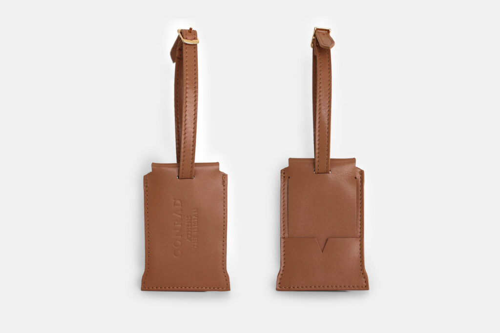 conrad luggage tag
