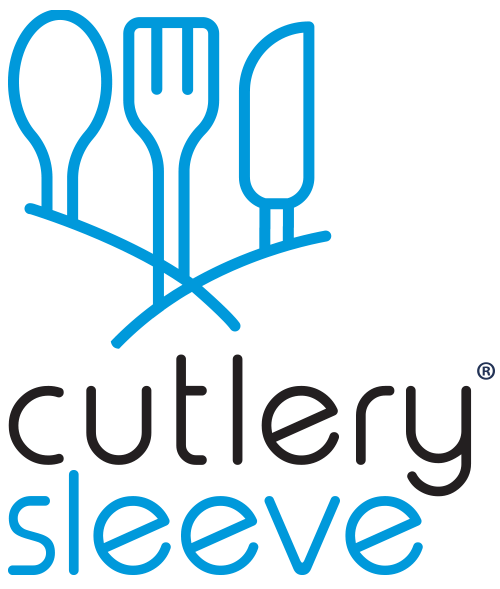 cutlery sleeve logo 500