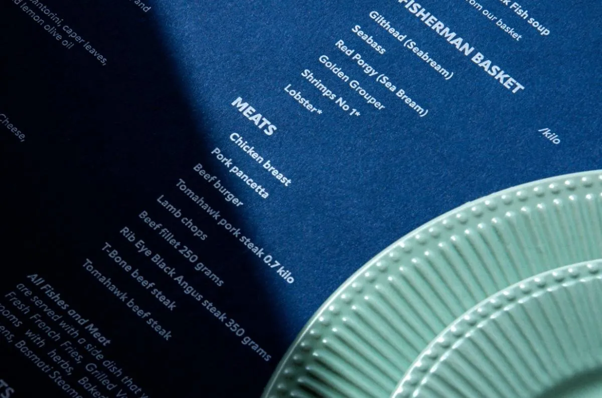 board menu food BGB Zeus