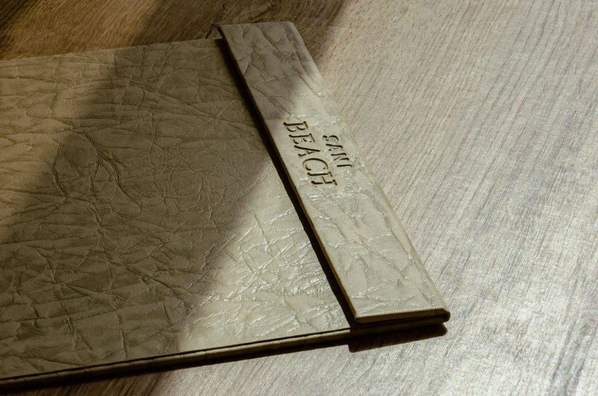 board menu food sani beach