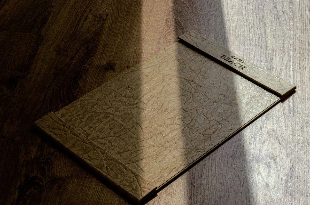 board menu food sani beach