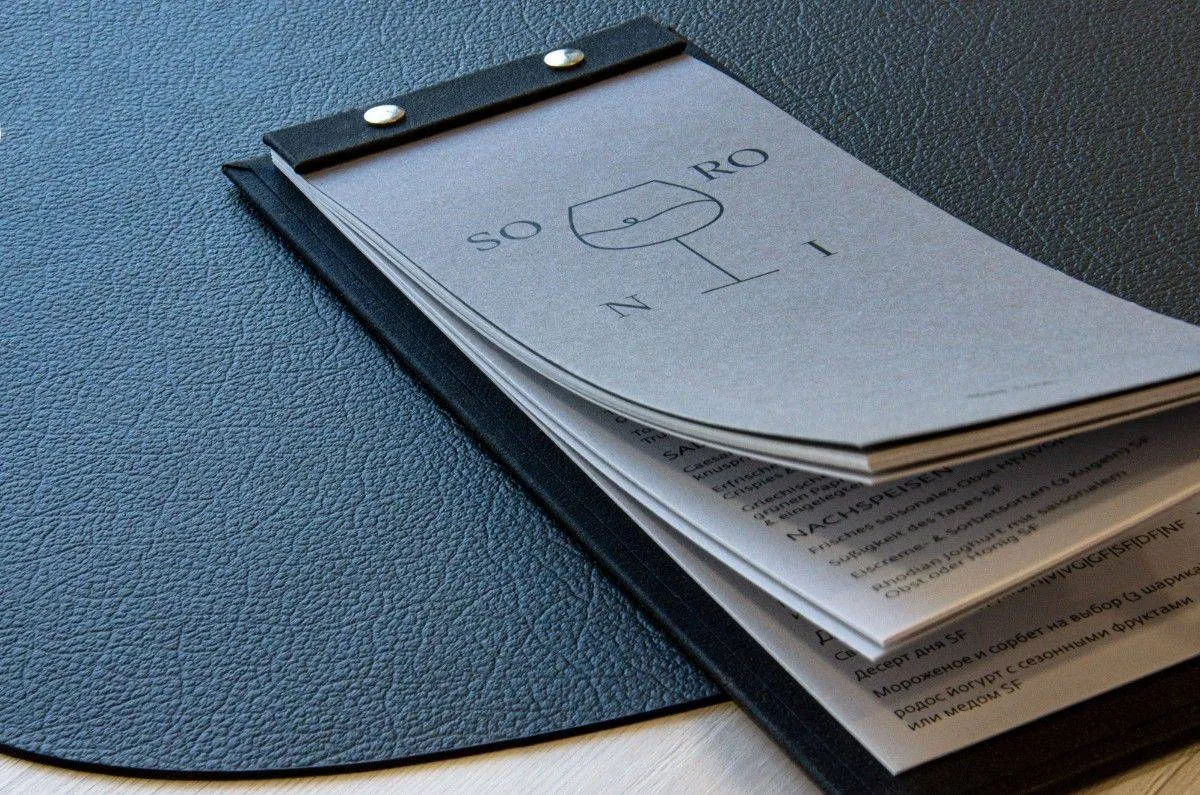 board menu wine beverages soroni