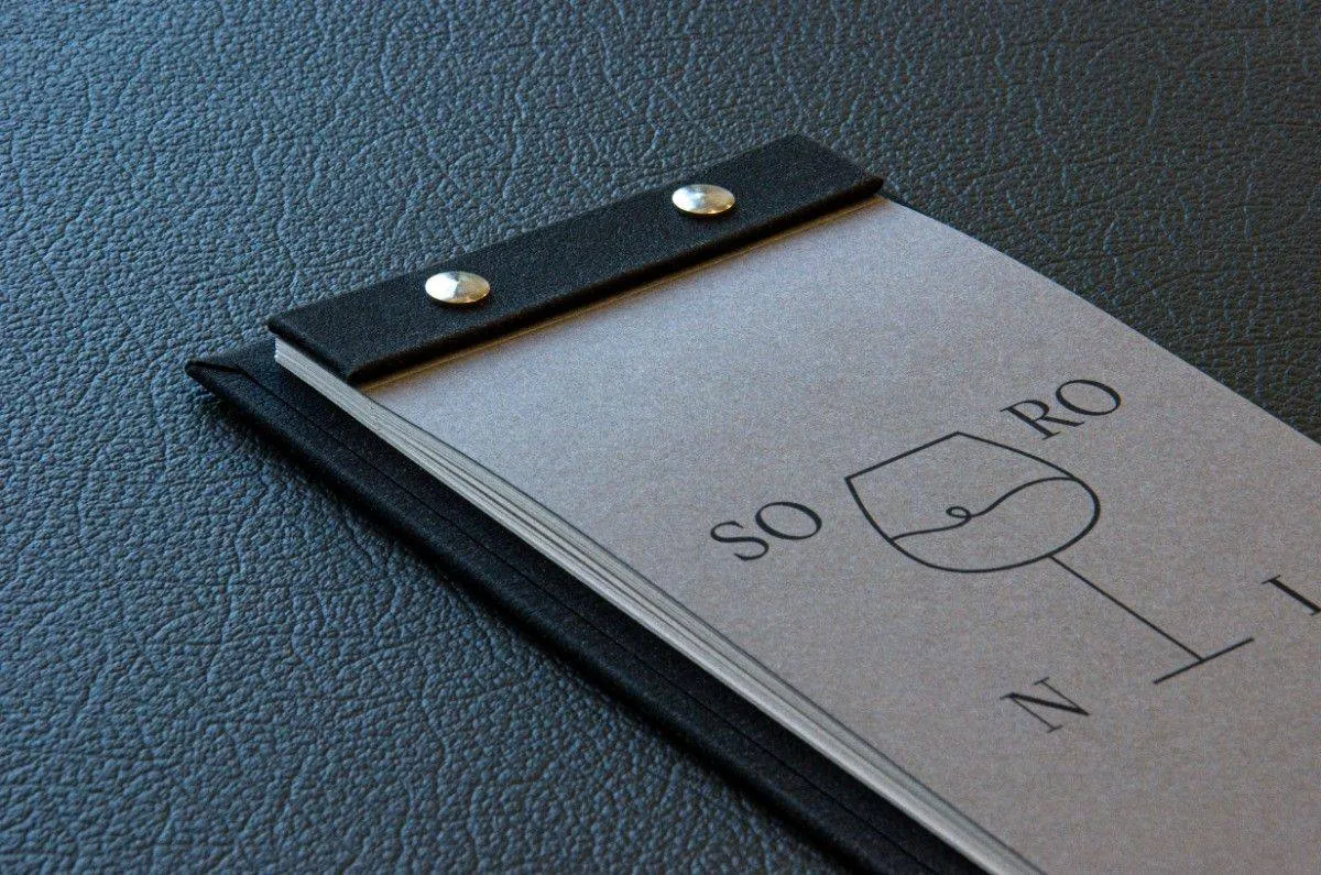 board menu wine beverages soroni