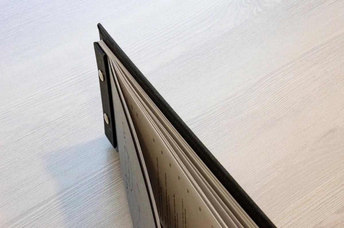 board menu wine beverages soroni