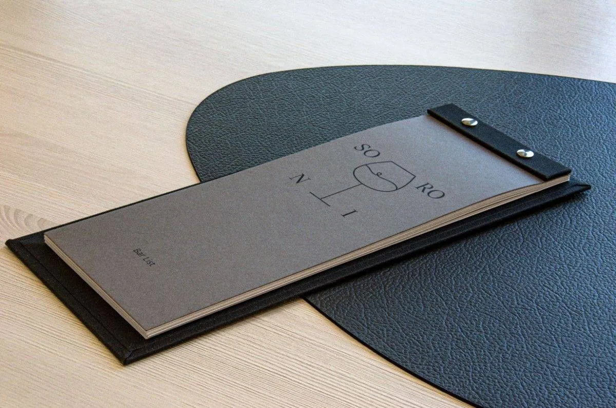 board menu wine beverages soroni