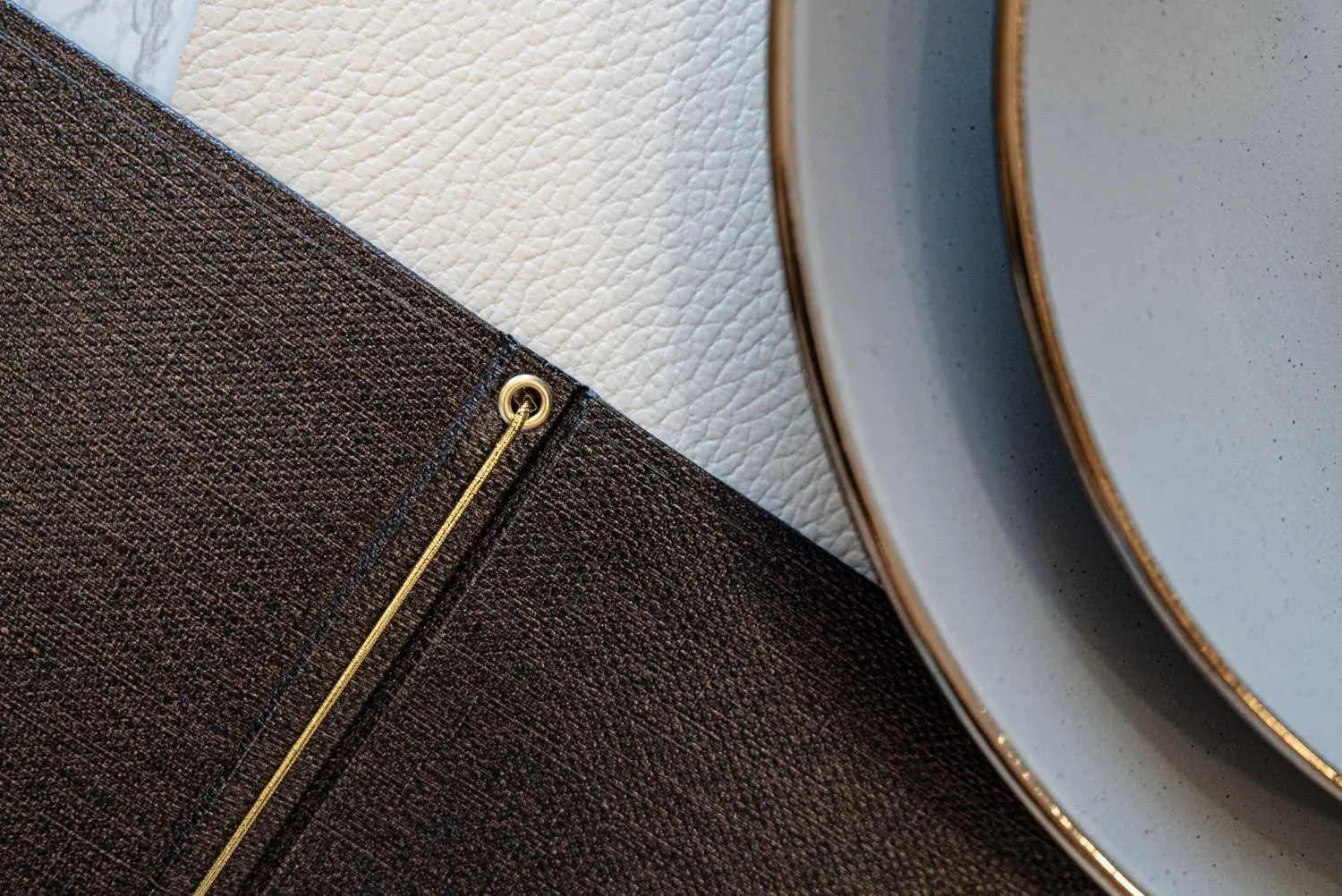 hard cover menu wine el puerto