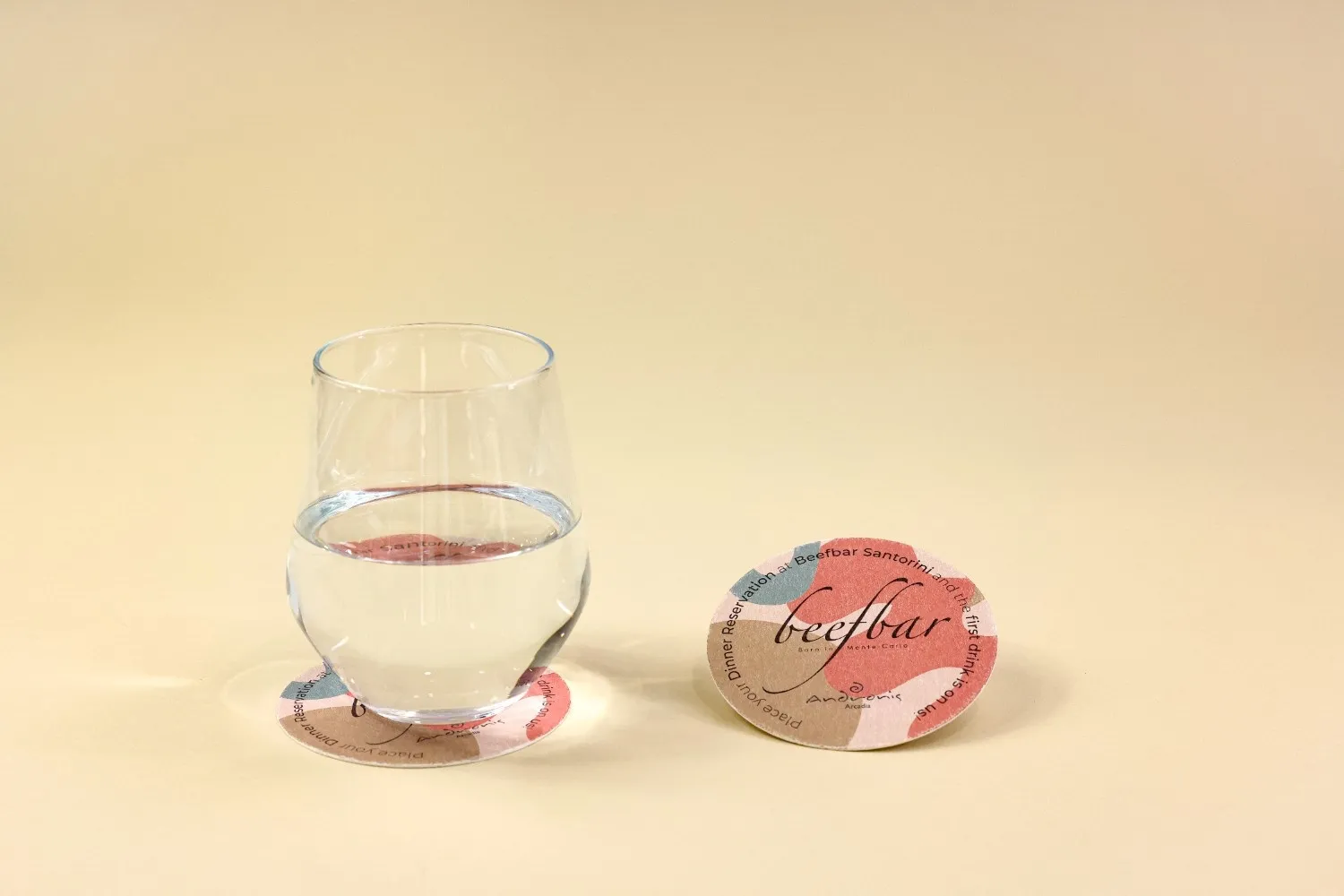 soft coaster beefbar breeze