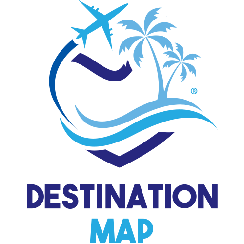 destination map logo