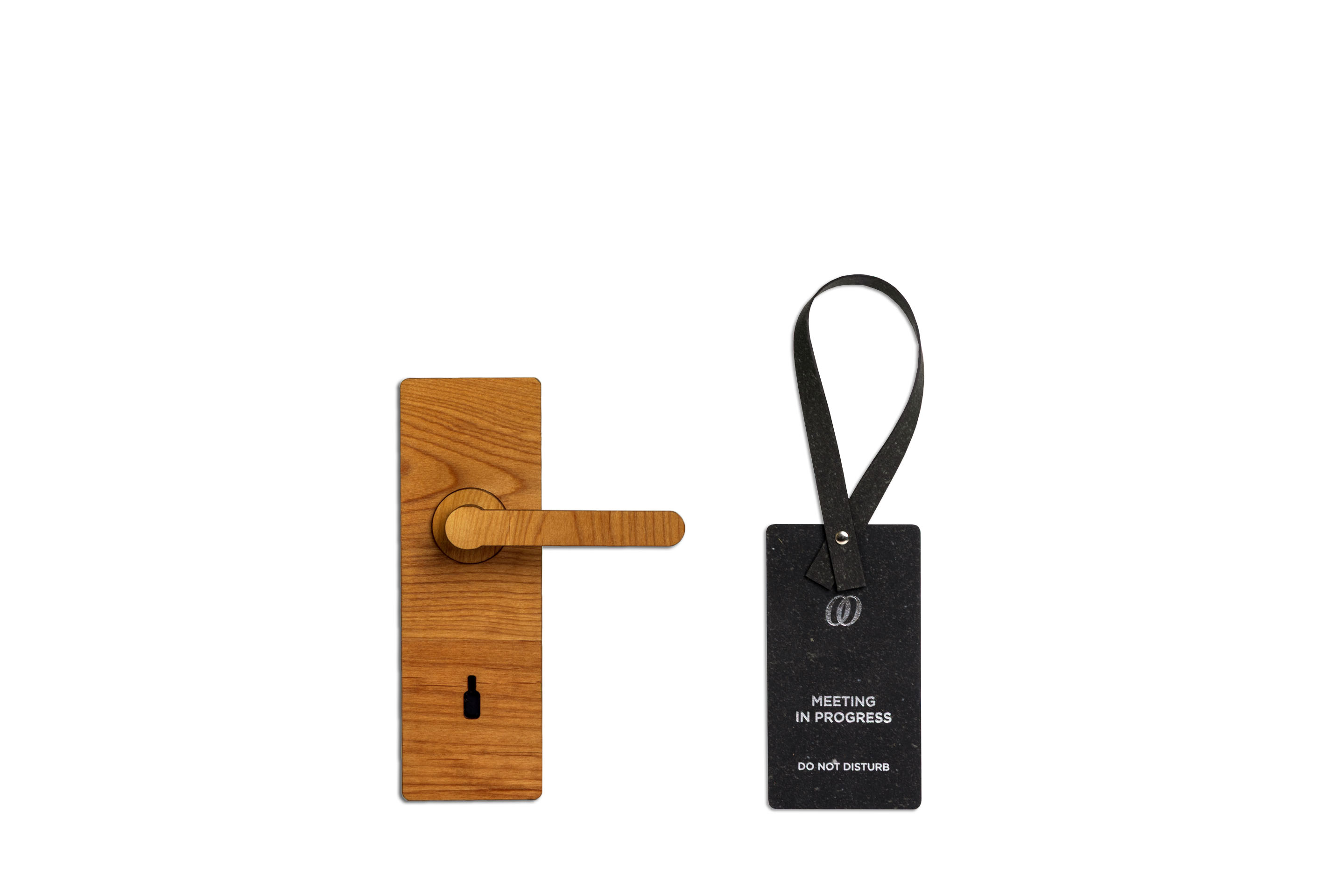 door hanger f one and only aesthesis